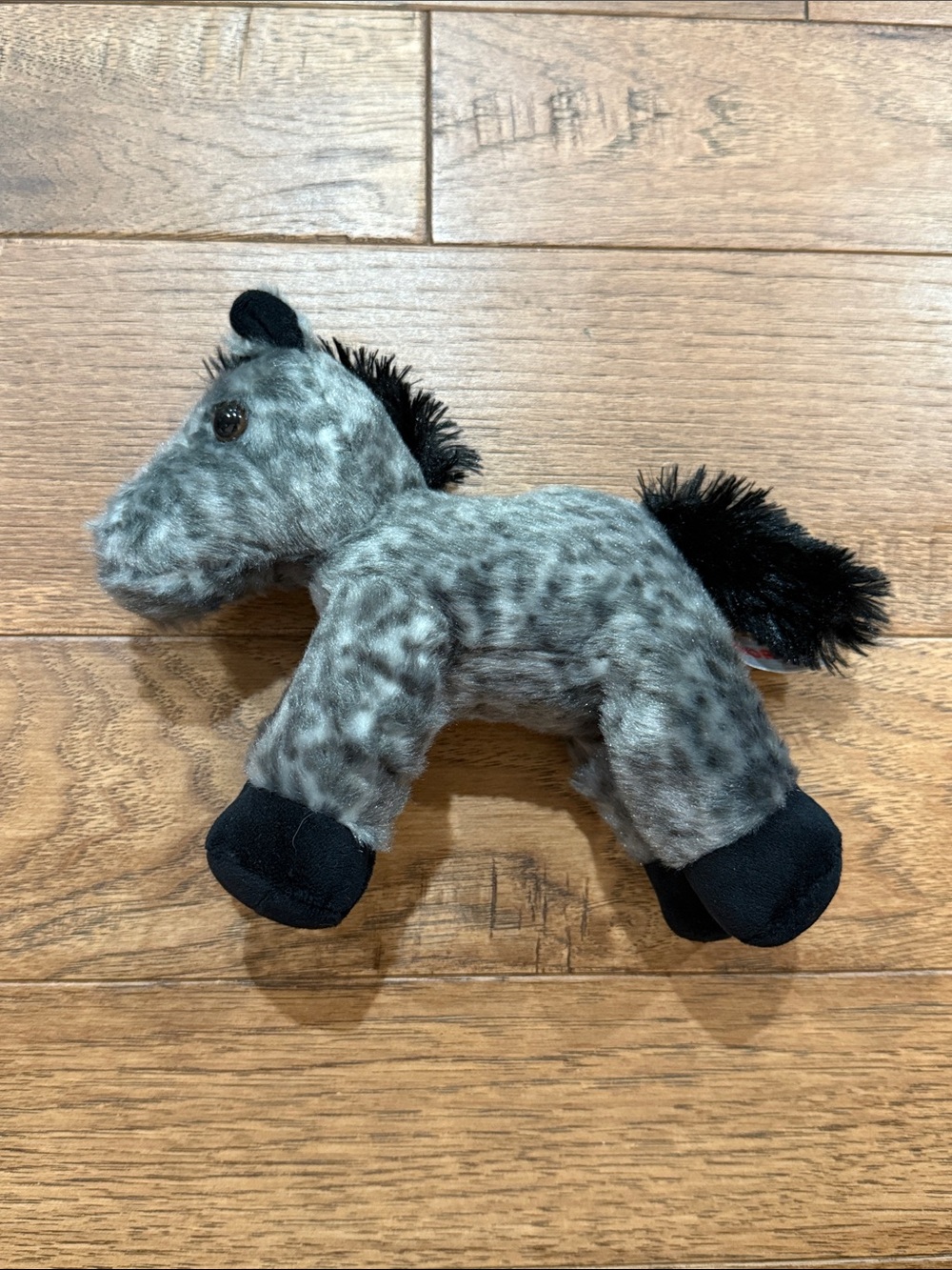 Aurora World Mini Flopsie Storm Plush Horse Stuffed Animal